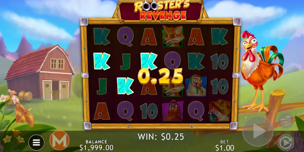 Roosters Revenge slot